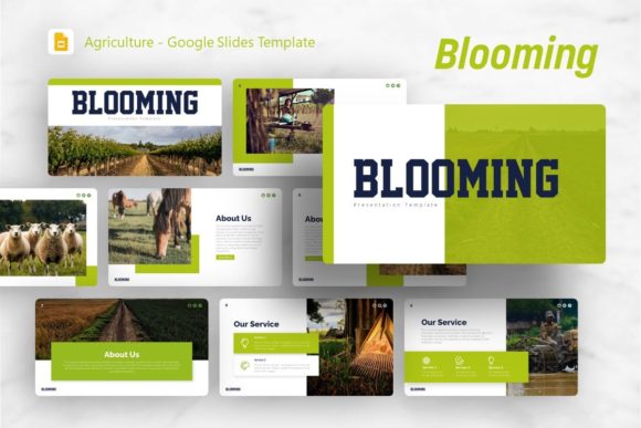 Blooming Agriculture Presentation Template: A Comprehensive Guide to Visual Storytelling