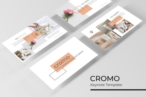 Cromo Keynote Template: 150 Slides for Modern Presentations