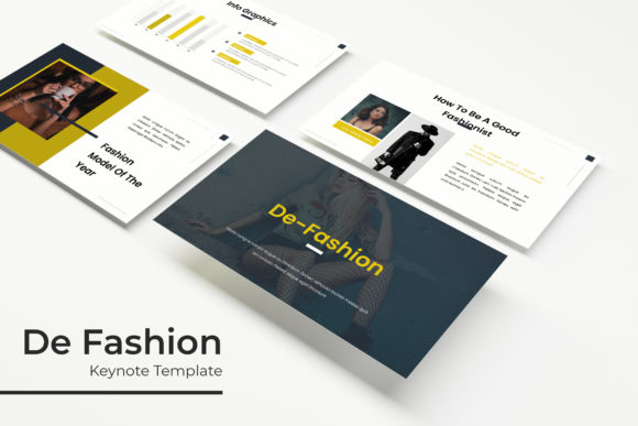 De Fashion Keynote Template: A Practical Asset for Modern Presentations