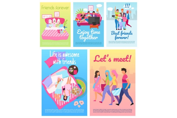 Designing Connection: Leveraging the Friends Pastime Brochure Template Set for Youth Programs