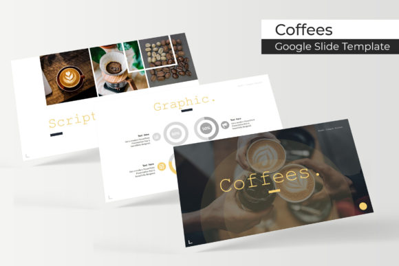 Elevating Visual Storytelling: Why the Coffees Google Slide Template Matters in Modern Business Communication