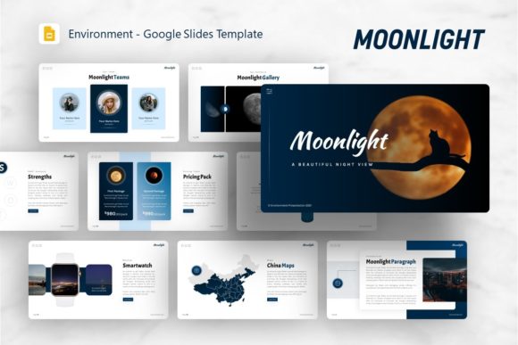 Environment Google Slides Template for Impactful Decks