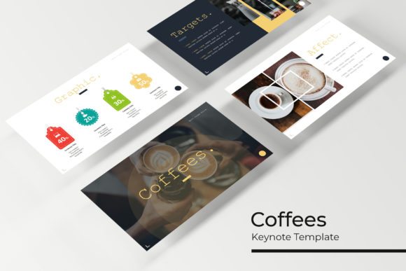 Evaluating Coffees Keynote Template for Professional Presentations