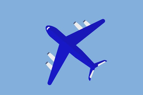 Evaluating Flat Icon - Freight Plane for Professional Logistics Design
