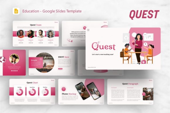 Evaluating the Google Slides Template - Quest for Professional Presentations