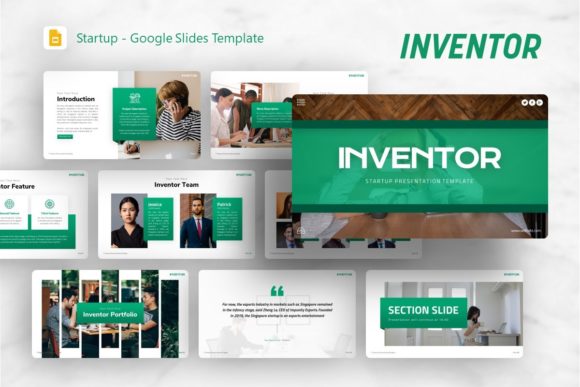 Google Slides Template - Investor: Pitch Deck Guide