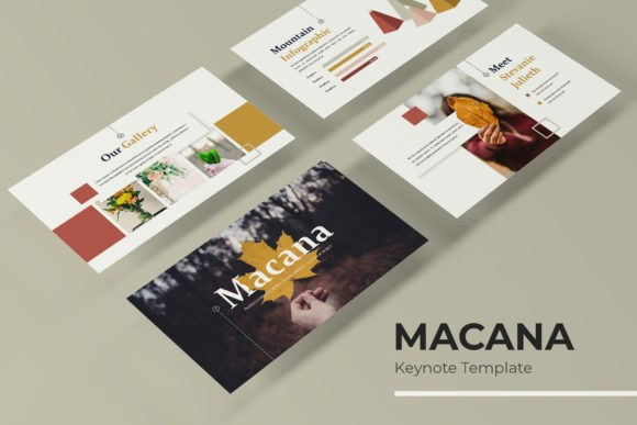 Macana Keynote Template: A Strategic Framework for Professional Presentations