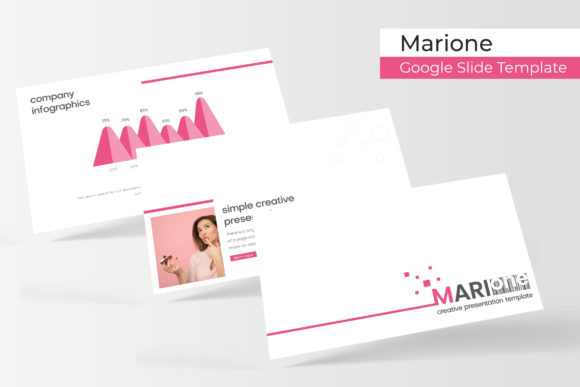 Marione Google Slide Template: Elevating Professional Presentations with Versatile Design