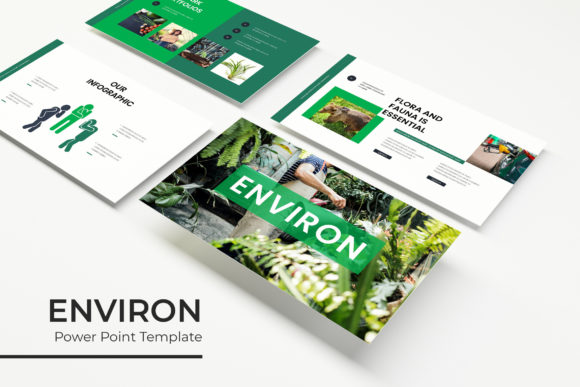 Mastering Visual Communication with the Environ Power Point Template