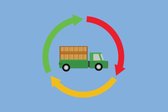 Maximizing Design Impact with Flat Icon - Freight Cars Assets