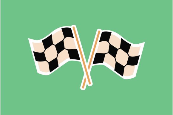 Maximizing Design Impact with the Flat Icon - Sports Flag Asset Pack