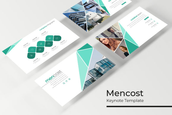 Mencost Keynote Template: Modern Presentation Design