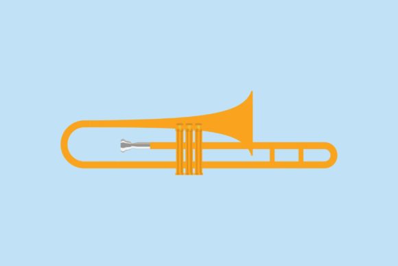 Strategic Application of Flat Icon - Music Trumpet in Professional Design