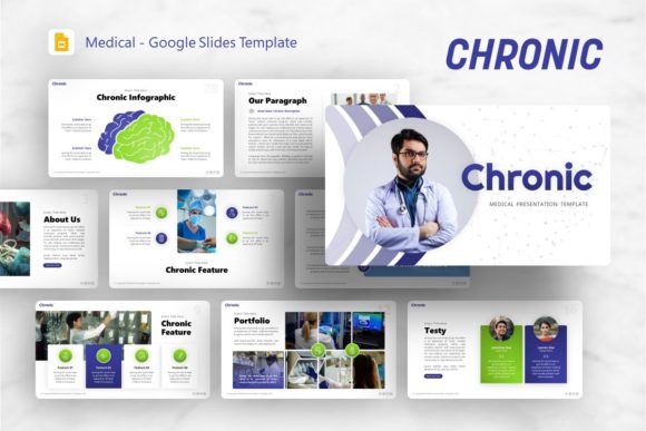 Strategic Application of the Google Slides Template - Chronic for Professional Communication