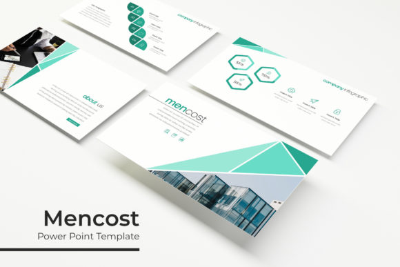 Streamlining Professional Presentations with the Mencost Power Point Template